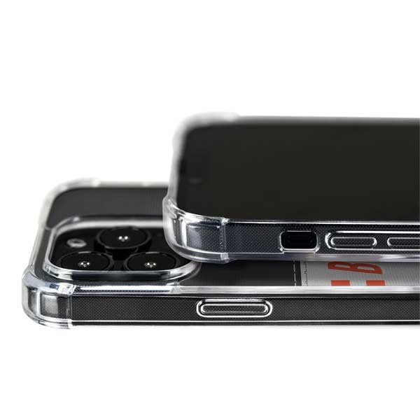 Officially Licensed NFL Cincinnati Bengals White Striped MagSafe Phone Case for iPhone 15 Pro - Durable Protective Cover with Secure Magnetic Attachment - Perfect for Football Fans & Game Day