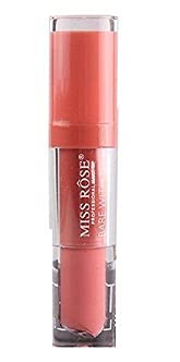 MISS ROSE Matte Liquid Lipstick - Long Lasting Waterproof Lip Gloss, Nude Lip Tint with High Pigment for All-Day Wear | Perfect for Date Night, Parties & Everyday Makeup Looks