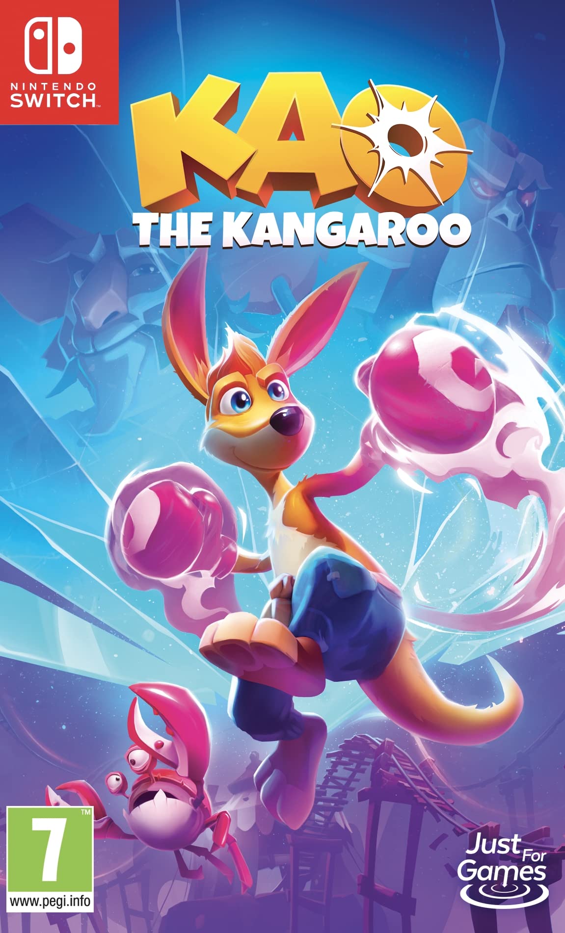 Kao The Kangaroo - Nintendo Switch Game | Fun Adventure Platformer for Kids & Families | Perfect for Home & Travel Gaming
