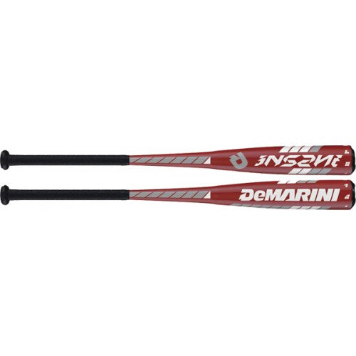 **DeMarini Insane INR16 Senior League Baseball Bat 2 5/8