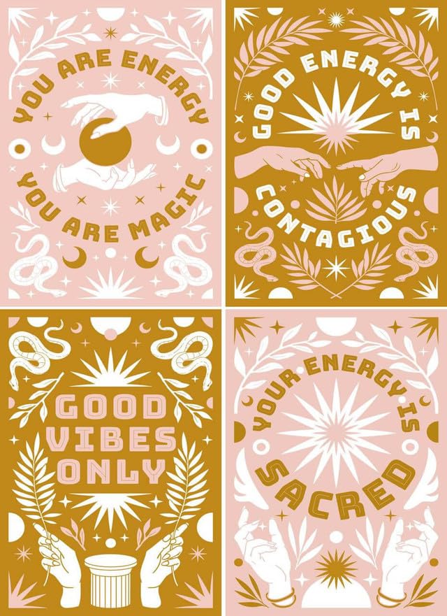 Dixie Belle Tissue Decoupage Paper - Good Vibes Design | Premium Craft Transfer Paper for Wood, Plastic, Metal & Glass Surfaces | DIY Rice Paper for Home Decor, Scrapbooking & Furniture Upcycling Projects