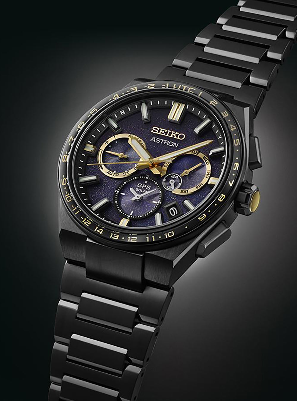 SEIKO Astron GPS Solar Watch SBXC145 / SSH145 - Limited Edition 2024 Starry Sky Design - Made in Japan JDM - Perfect for Luxury Collectors & Outdoor Enthusiasts