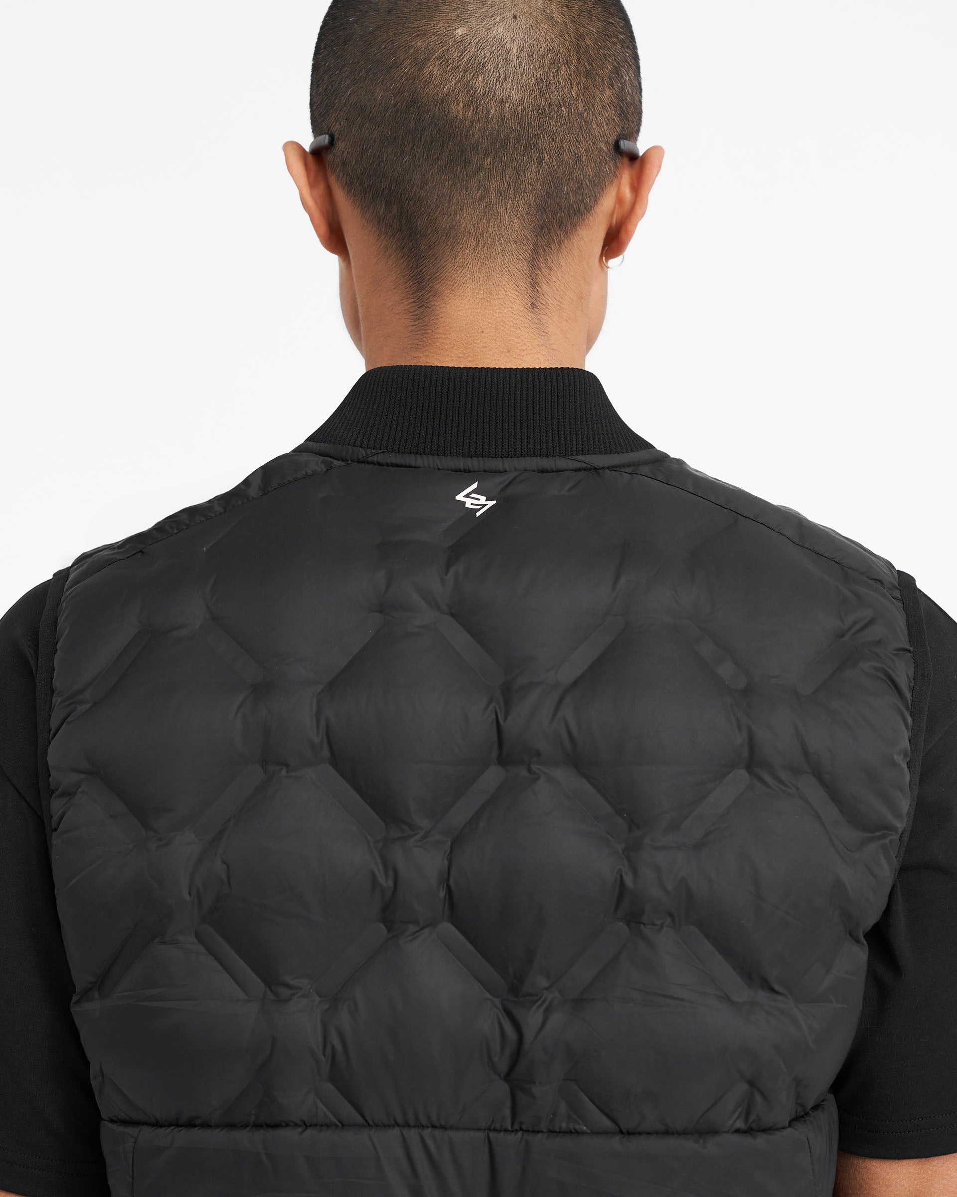 247 Lightweight Gilet Vest for Men & Women - Black - Breathable & Comfortable for Outdoor Activities, Hiking, and Casual Wear