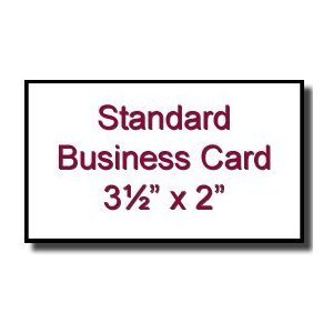 500 Label Outfitters® Bright Solar Yellow Laser & Inkjet Printer Business Cards - 50 Sheets (10 Cards/Sheet) - Perfect for Networking Events, Office Supplies & Professional Branding