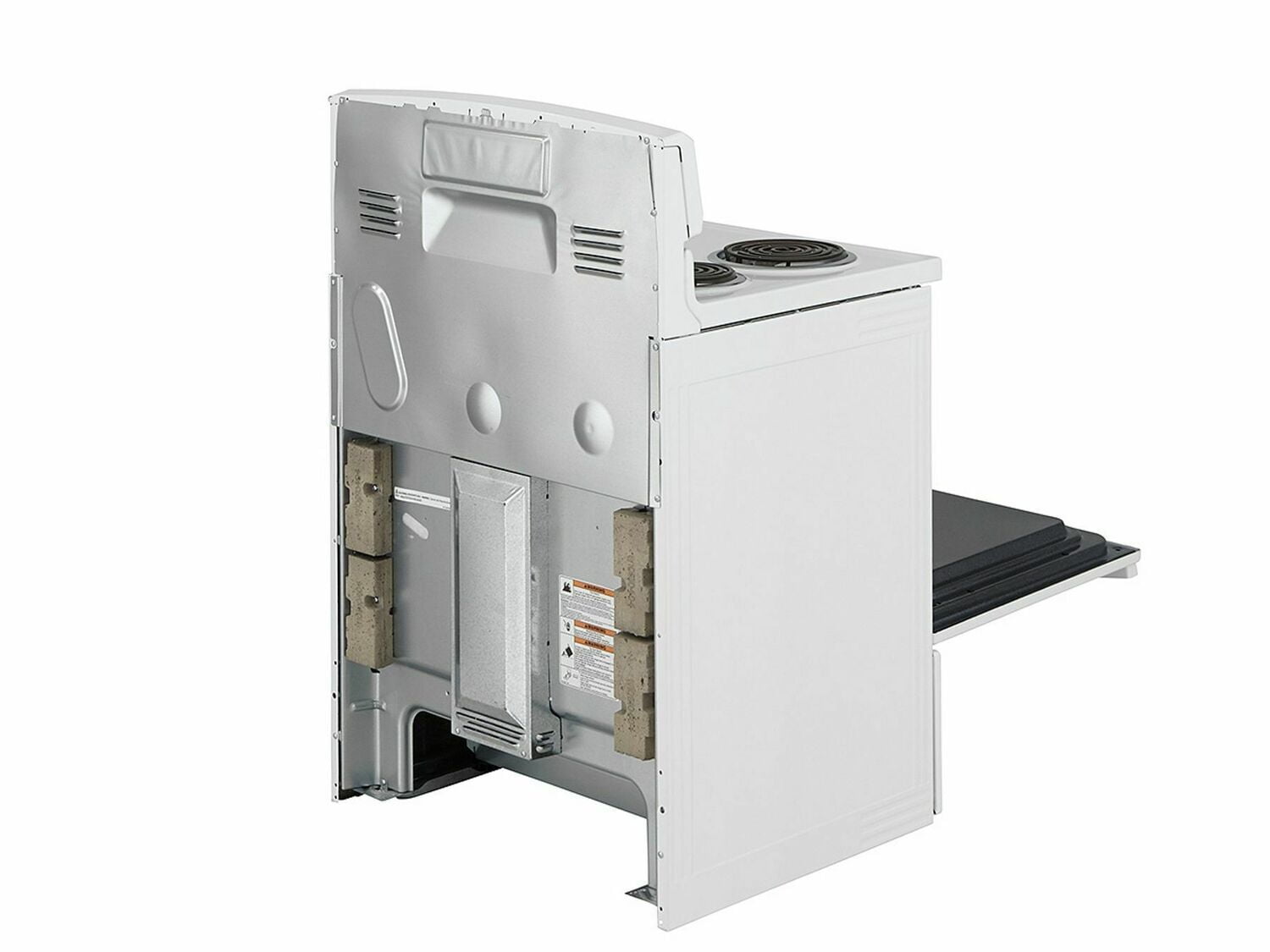 Amana ACR2303MFW 30-Inch Electric Range with Warm Hold Feature - White | Perfect for Home Kitchens & Small Restaurants