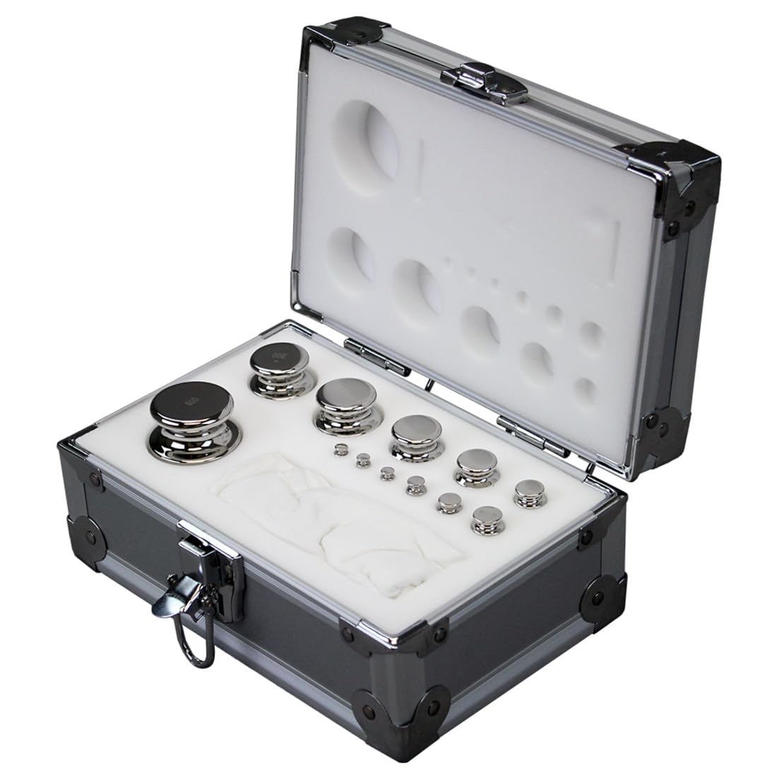 Adam Equipment ASTM 2 1g-500g Precision Calibration Weight Set | Laboratory Grade | 1g to 500g Capacity | 0.001g Readability | Perfect for Lab Testing, Jewelry Scales & Scientific Measurements