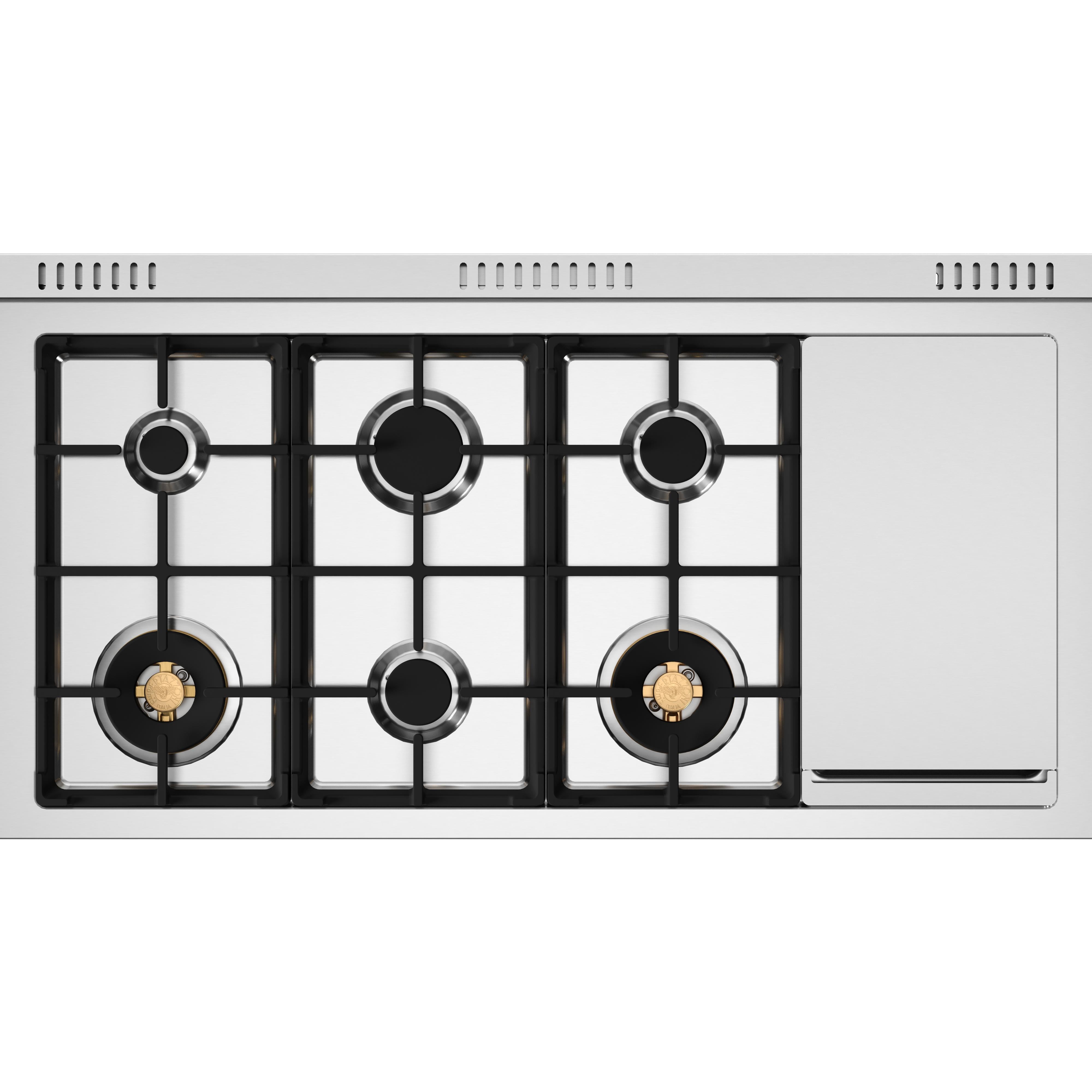 Bertazzoni 48 Inch Freestanding Dual Fuel Range - Professional Gas Stove & Electric Oven (MAS486BTFEPXT) for Gourmet Cooking & Luxury Kitchen Design