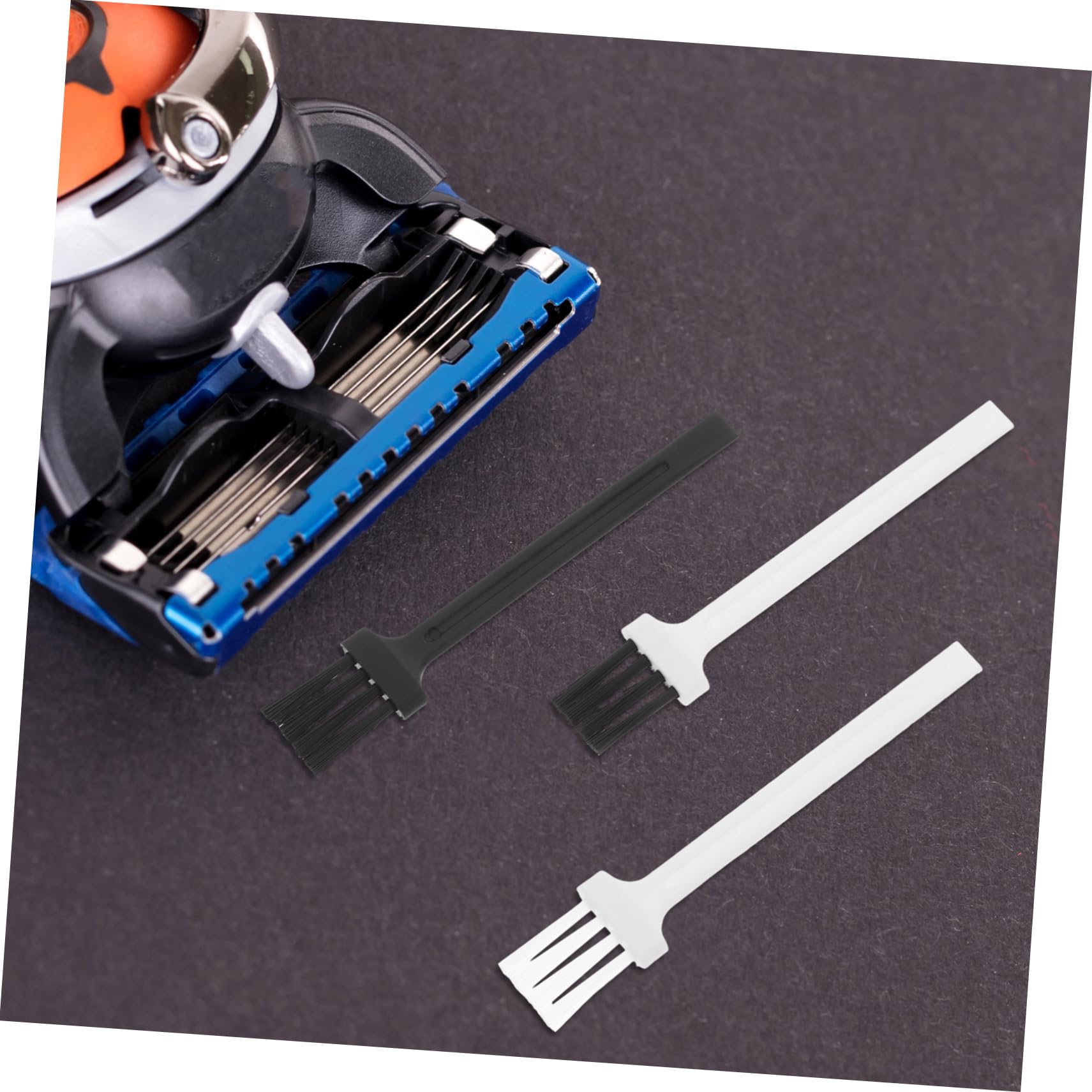 180 Pcs Multipurpose Cleaning Brush Set - Electric Shaver Brush, Keyboard Cleaner, Computer & Electronics Dusting Tool | Perfect for Grooming, Office Equipment & Home Appliance Maintenance