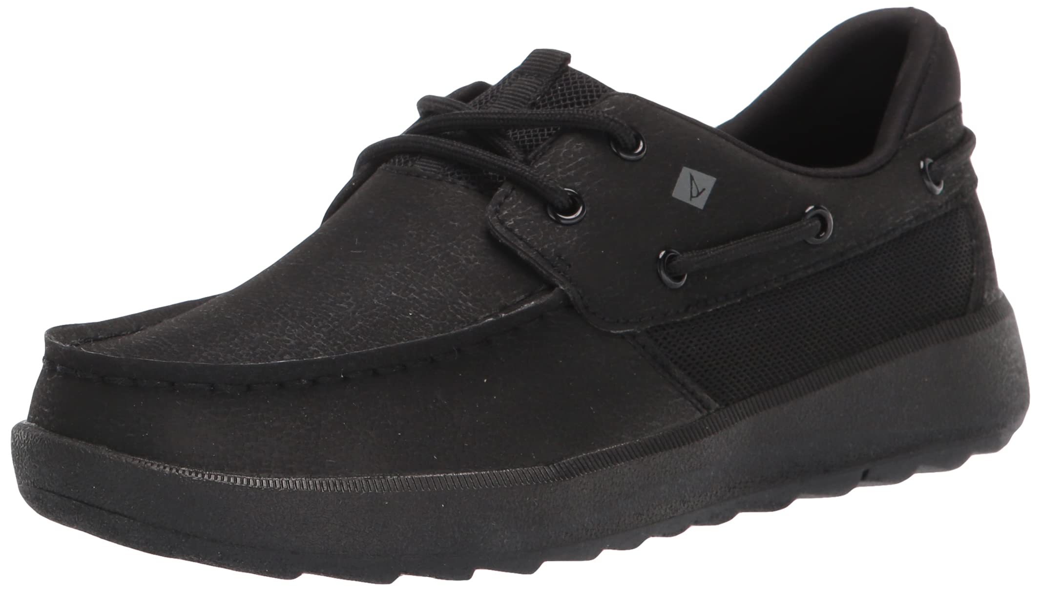 Sperry Kids' Fairwater Plushwave Sneakers - Waterproof & Comfortable Boat Shoes for Boys & Girls - Perfect for School, Play & Outdoor Adventures