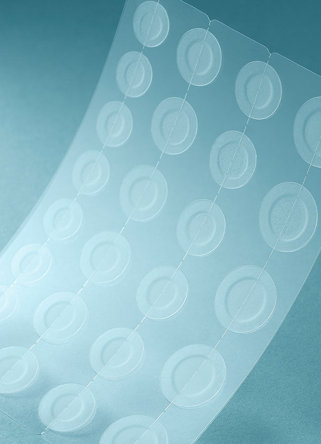 Free Skin Patches for Face & Body - Acne Treatment & Wound Healing | Hypoallergenic & Breathable for All-Day Comfort