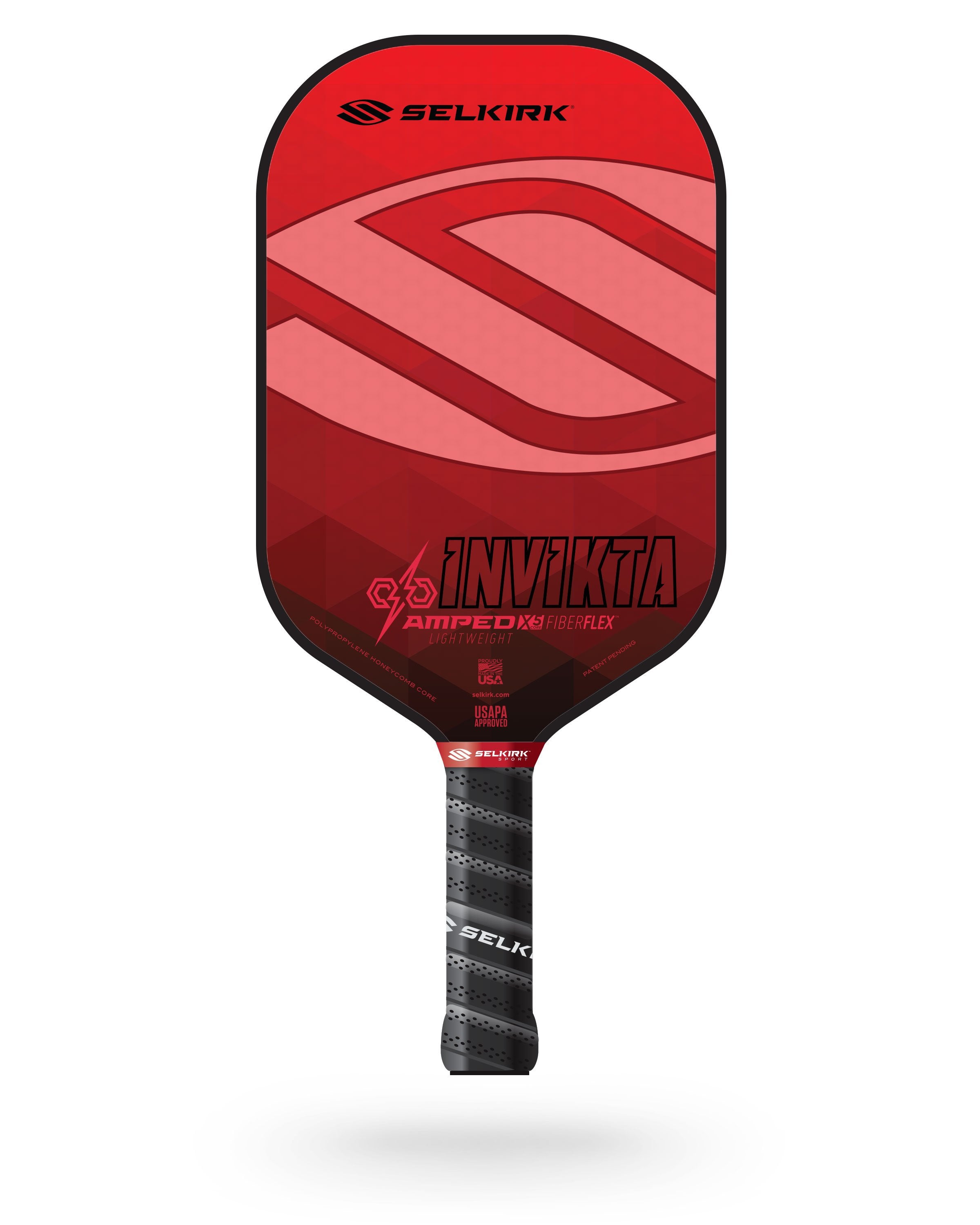 Selkirk Amped Invikta Lightweight Pickleball Paddle - Premium Carbon Fiber Pickleball Racket for Control & Power - Perfect for Competitive Play & Outdoor Games