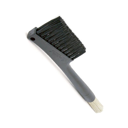 Premium Coffee Grinder Brush - Soft Bristles for Cleaning Burr Grinders, Espresso Machines & Kitchen Appliances - Perfect for Home Baristas & Coffee Enthusiasts