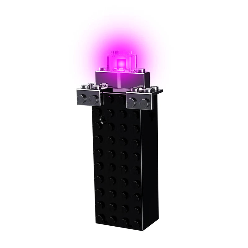 Power Blox BYO Unicorn Night Light for Kids - Customizable LED Night Light for Bedroom, Nursery & Kids Room Decor - Perfect Birthday Gift for Girls & Boys