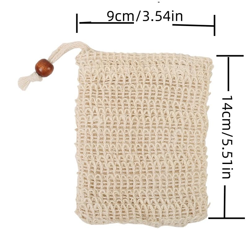 10-Pack Reusable Soap Bags for Face & Body Wash - Eco-Friendly Lathering Mesh Pouches for Bar Soap, Travel & Zero Waste Lifestyle | Perfect for Camping, Gym, Sensitive Skin & Sustainable Living | Great for Home Spa, Eco-Friendly Gifts & Daily Hygiene | Ideal for Travel, Reducing Plastic Waste & Sustainable Bathing | Use for Shower, Household Cleaning & On-the-Go Essentials | Perfect for Travel Toiletries, Natural Skincare & Eco-Conscious Consumers