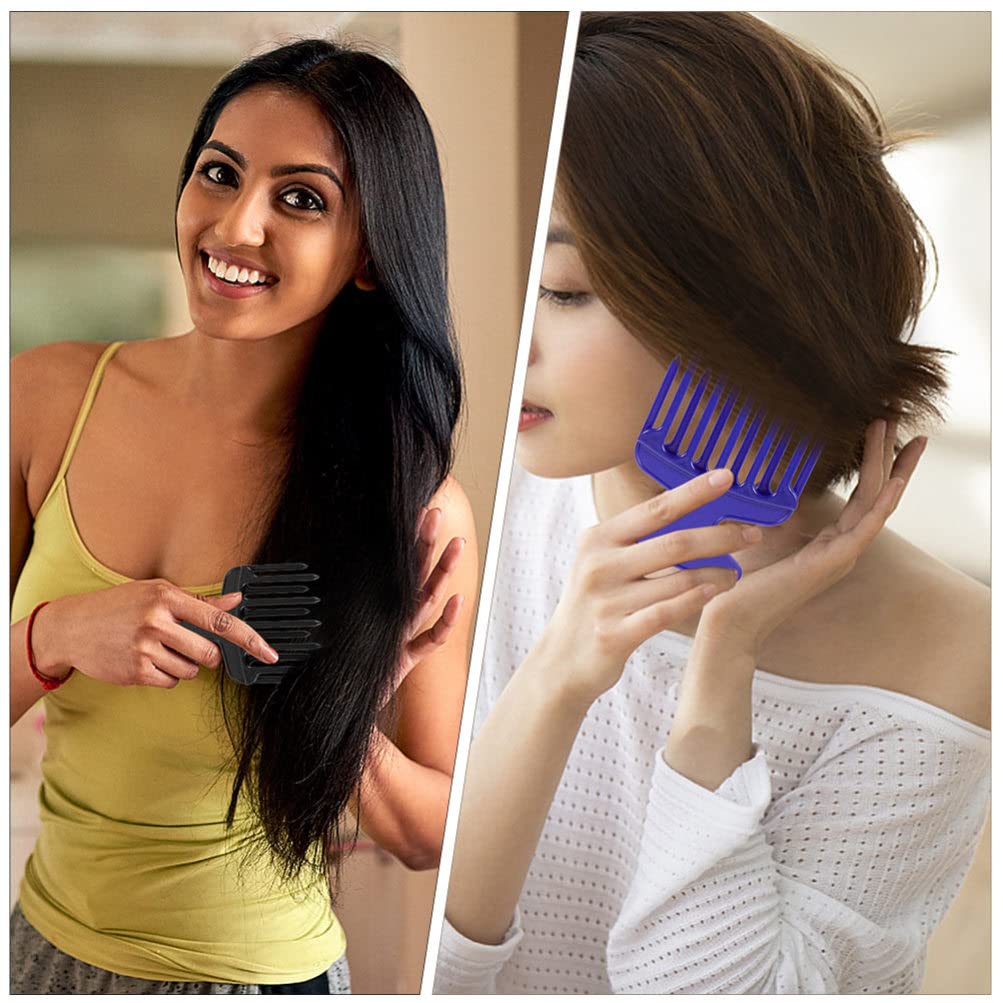 2 Pack Professional Salon Hairbrush Set - Detangling & Styling Hair Brush for Smooth & Shiny Hair - Perfect for Hair Salons, Home Use & Travel Accessories