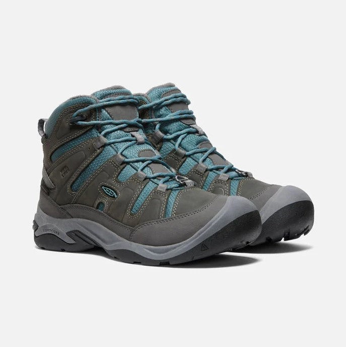 KEEN Circadia Mid Polar Waterproof Hiking Boots for Women - Comfortable & Durable Outdoor Shoes for Hiking, Camping & Winter Adventures