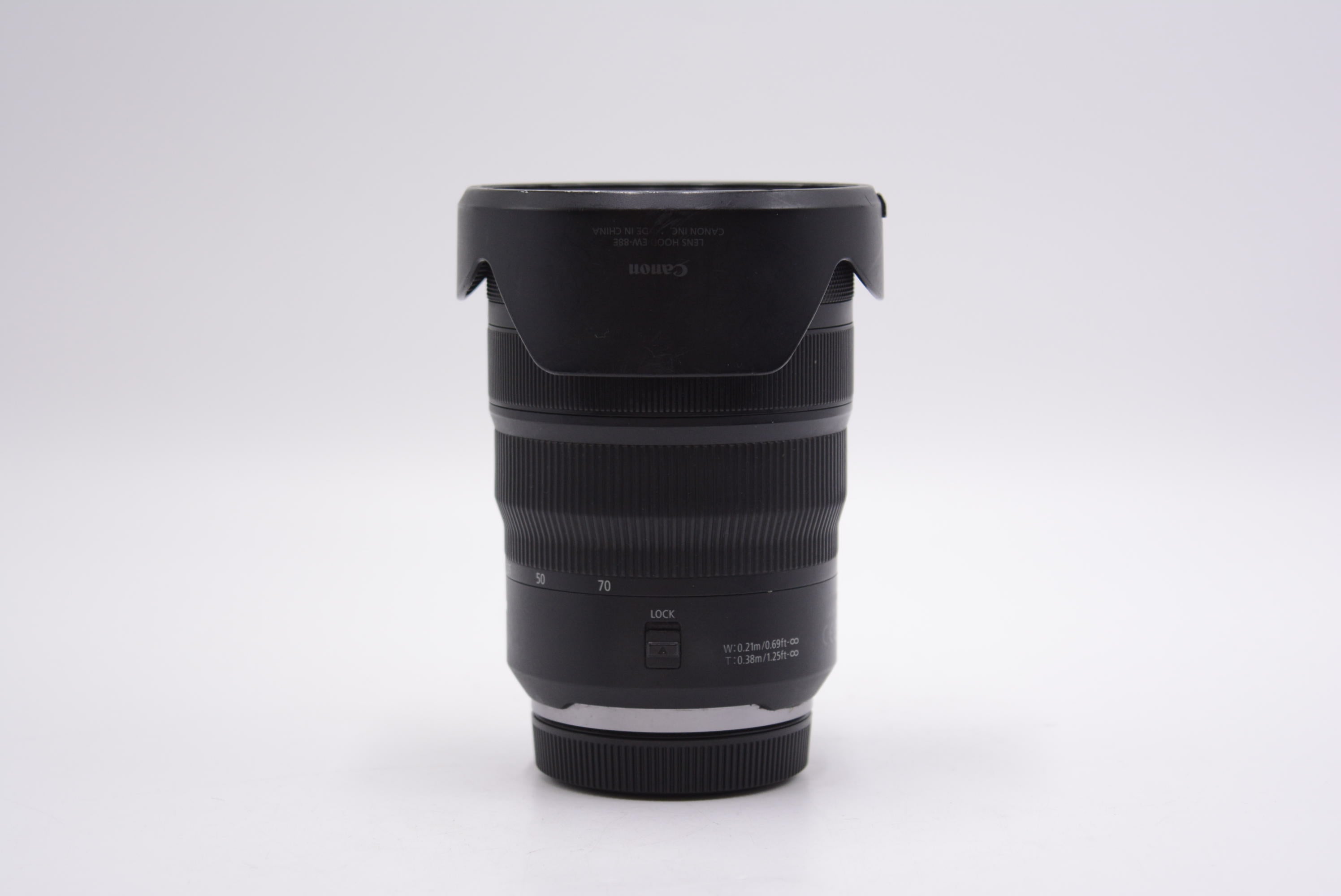 Canon RF 24-70mm f/2.8L IS USM Lens - Professional Full Frame Zoom Lens for Canon Mirrorless Cameras | Used (AS IS) | Perfect for Wedding, Portrait & Travel Photography