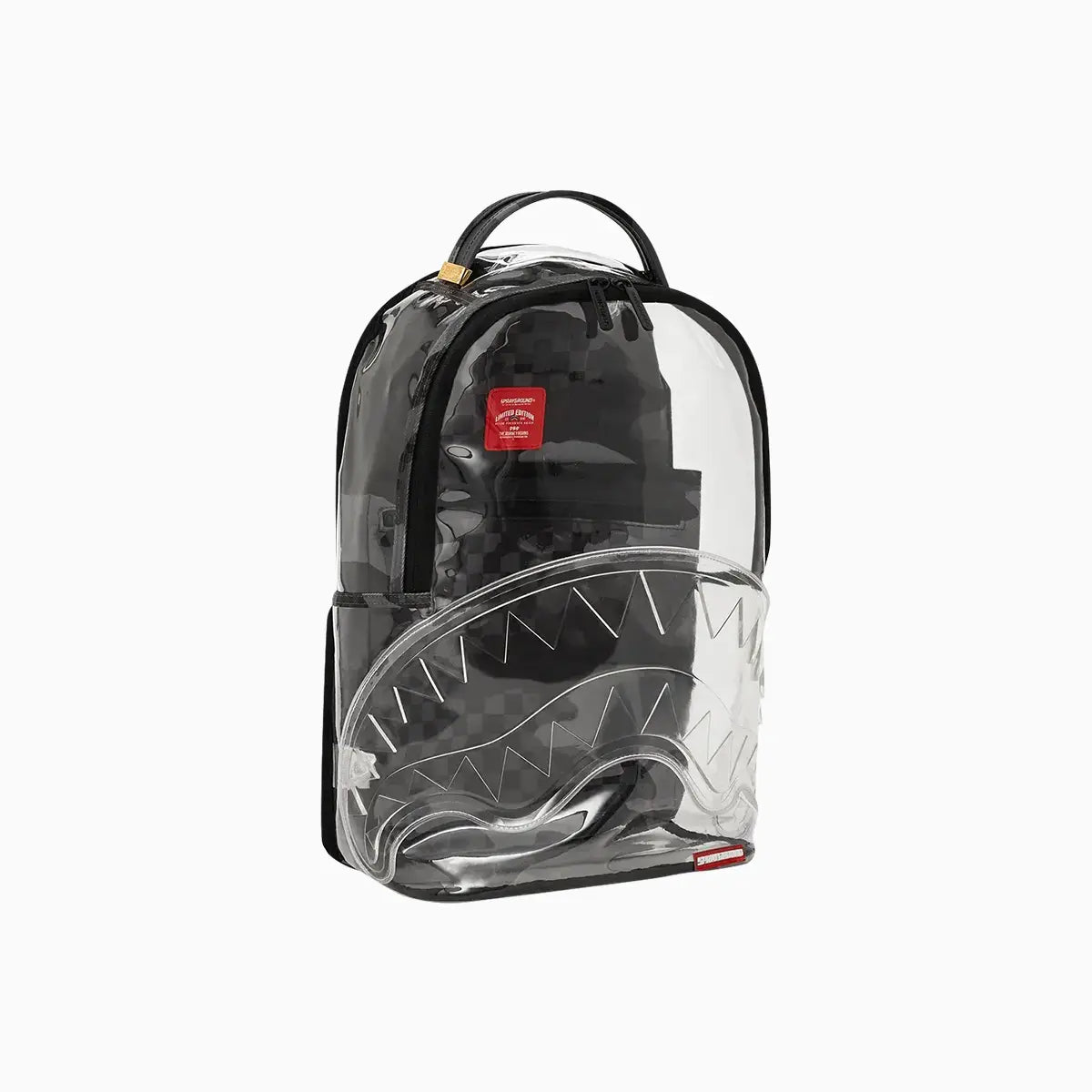 Clear As Night Clear DLX Backpack - Stylish Transparent Backpack for School, Travel & Concerts | Waterproof & Durable See-Through Design