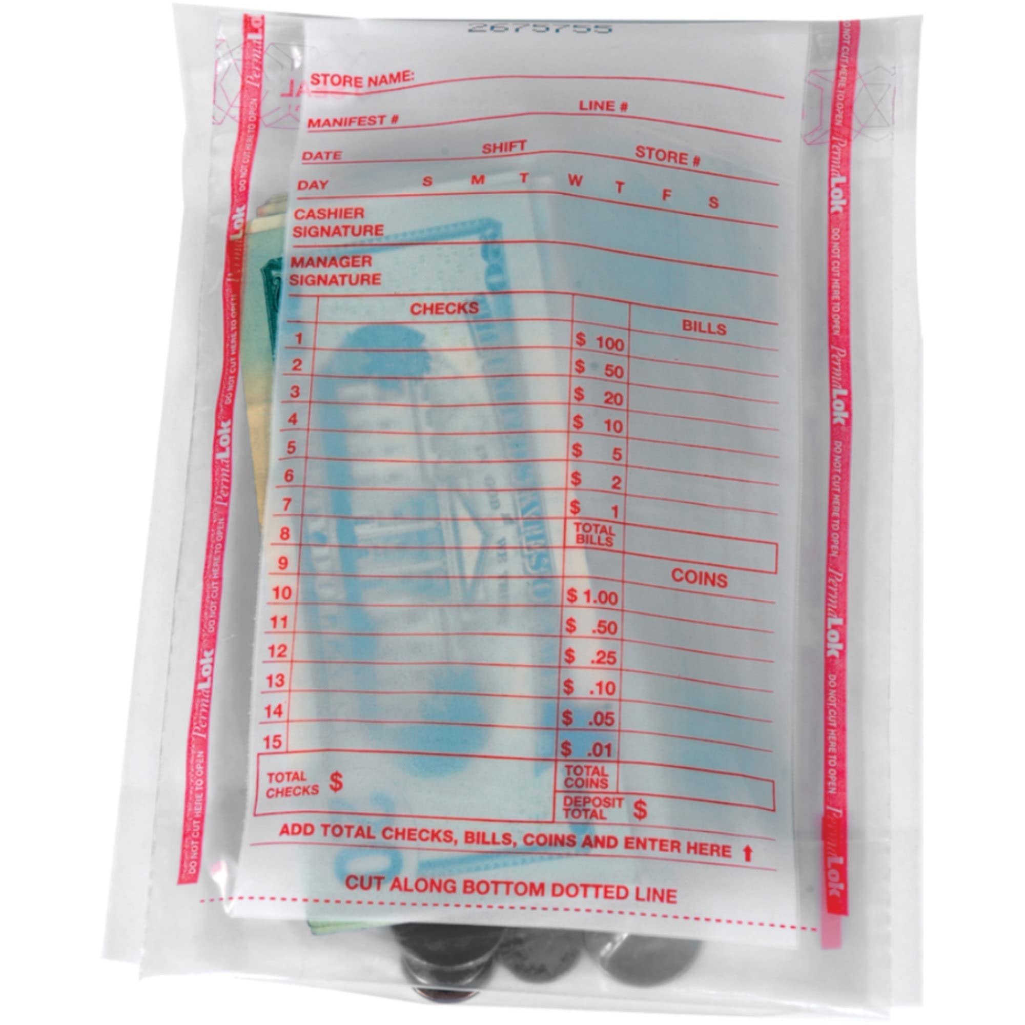 ControlTek PermaLOK Bundle Bags - Heavy Duty Reusable Storage Bags for Organizing, Travel & Camping Gear - Waterproof & Durable Multi-Purpose Packing Solution