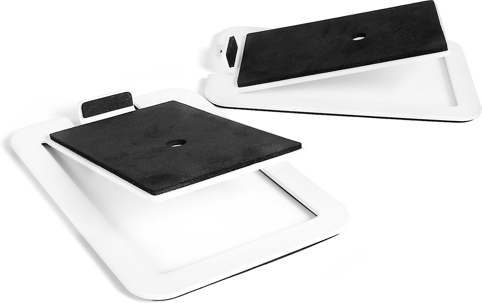 Premium Kanto S4 Desktop Speaker Stands for Bookshelf & Studio Monitors - Perfect for Home Office, Gaming & Music Production