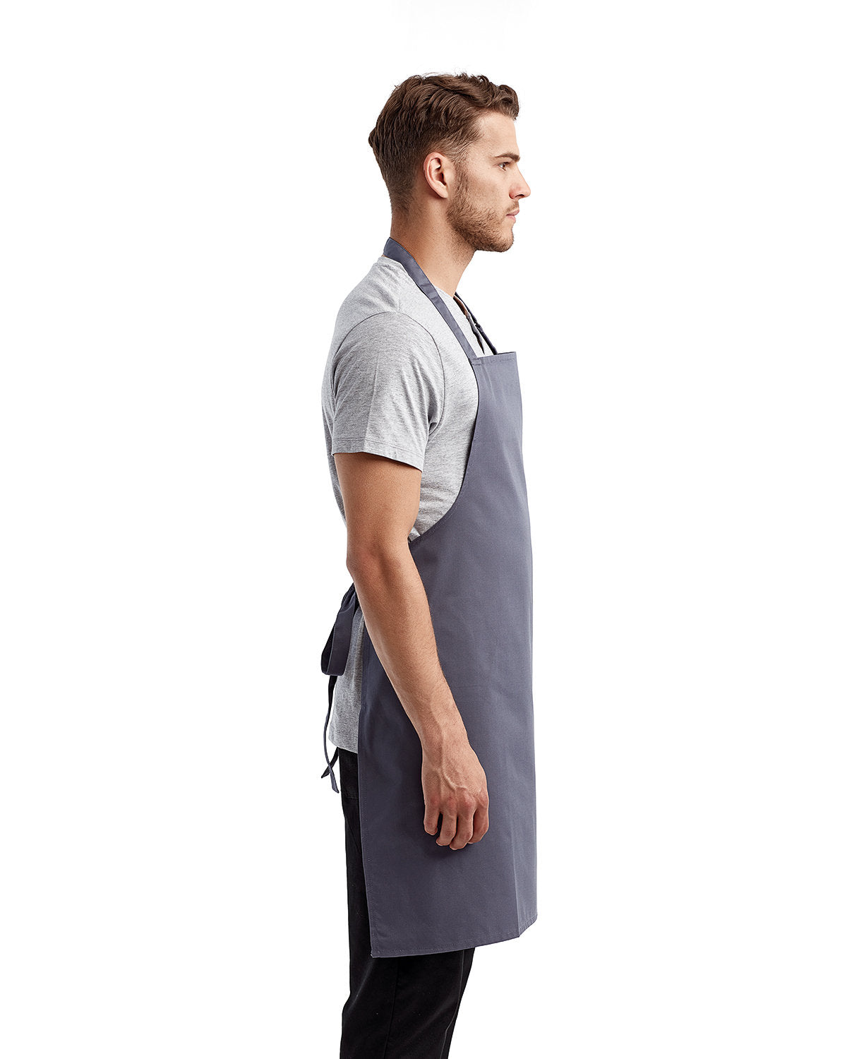 Reprime RP150 Unisex 'Colours' Recycled Bib Apron - Eco-Friendly Artisan Collection for Cooking, Baking, Painting & Crafting
