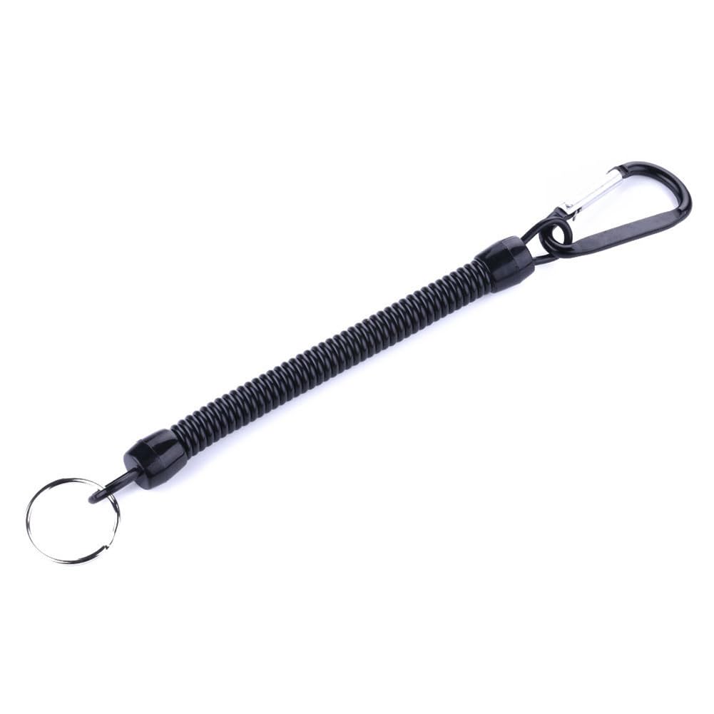 6pc Heavy Duty Fishing Lanyards with Carabiner - for Pliers & Tools Safety