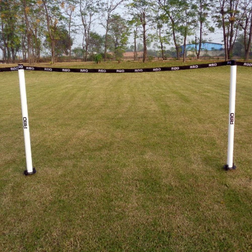 Heavy Duty R80 Crowd Control Barrier Kit - Adjustable Safety Fence for Events, Construction & Public Safety | Durable Plastic Barricades for Crowd Management