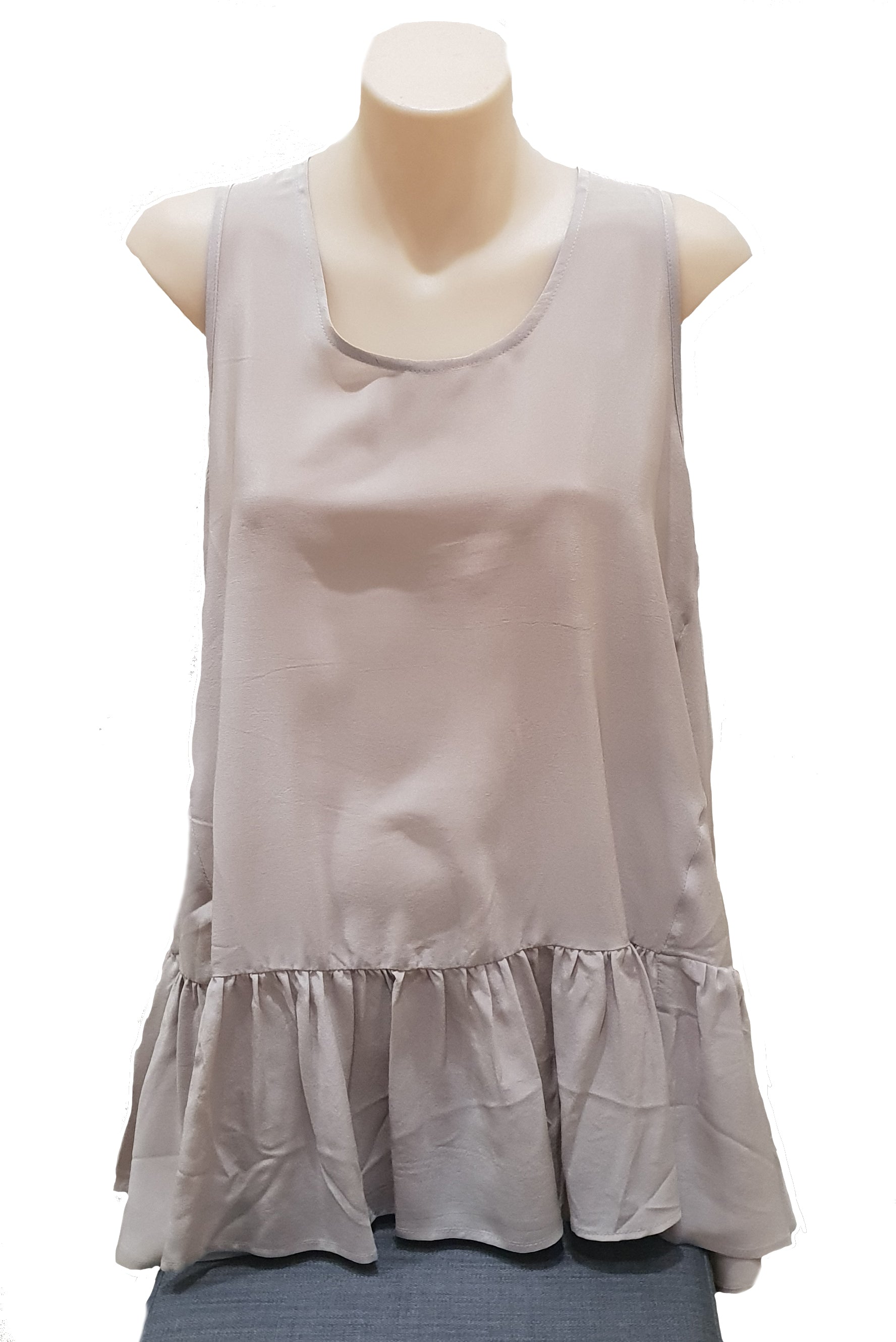 Flounce Top Slither - Elegant Women's Blouse for Casual & Party Wear | Perfect for Date Nights & Office Outfits