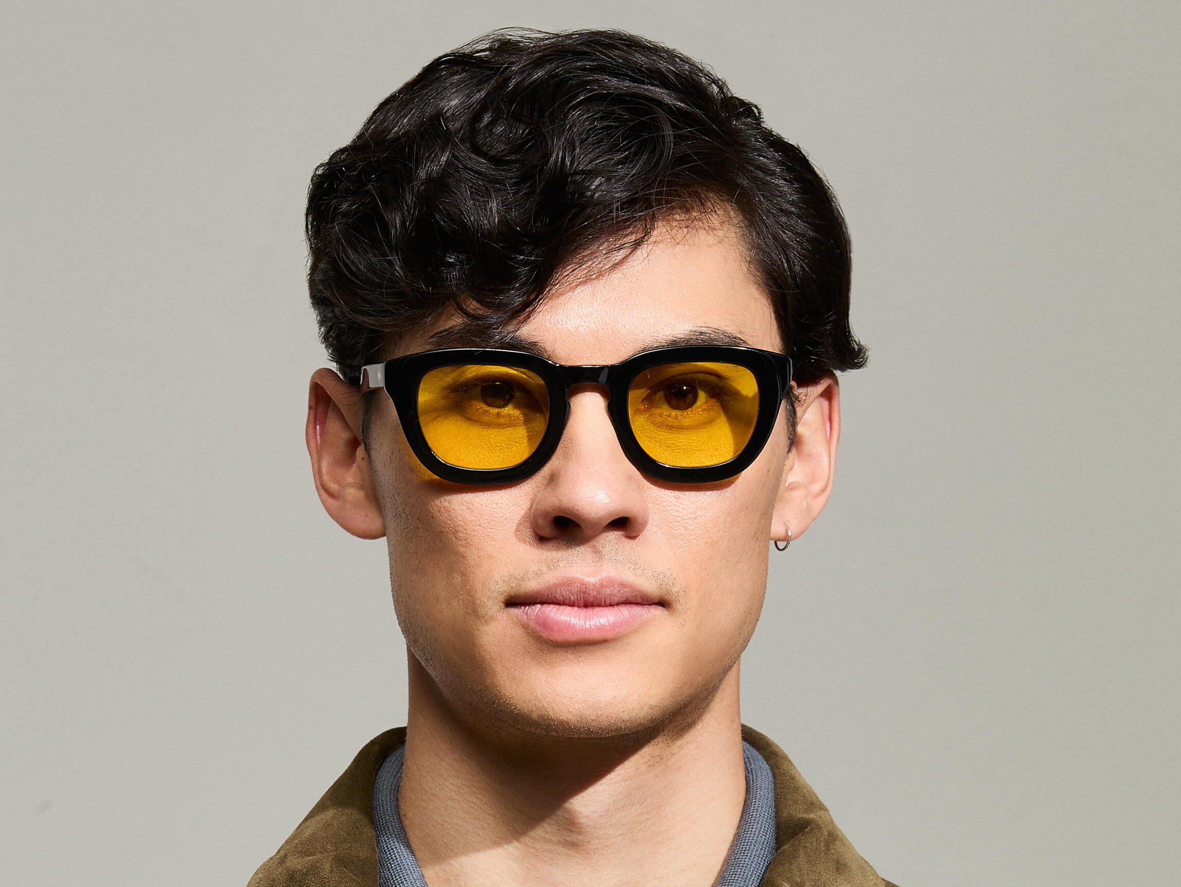 Telena Black Custom Made Tinted Sunglasses - UV Protection & Polarized Lenses for Outdoor Sports & Driving