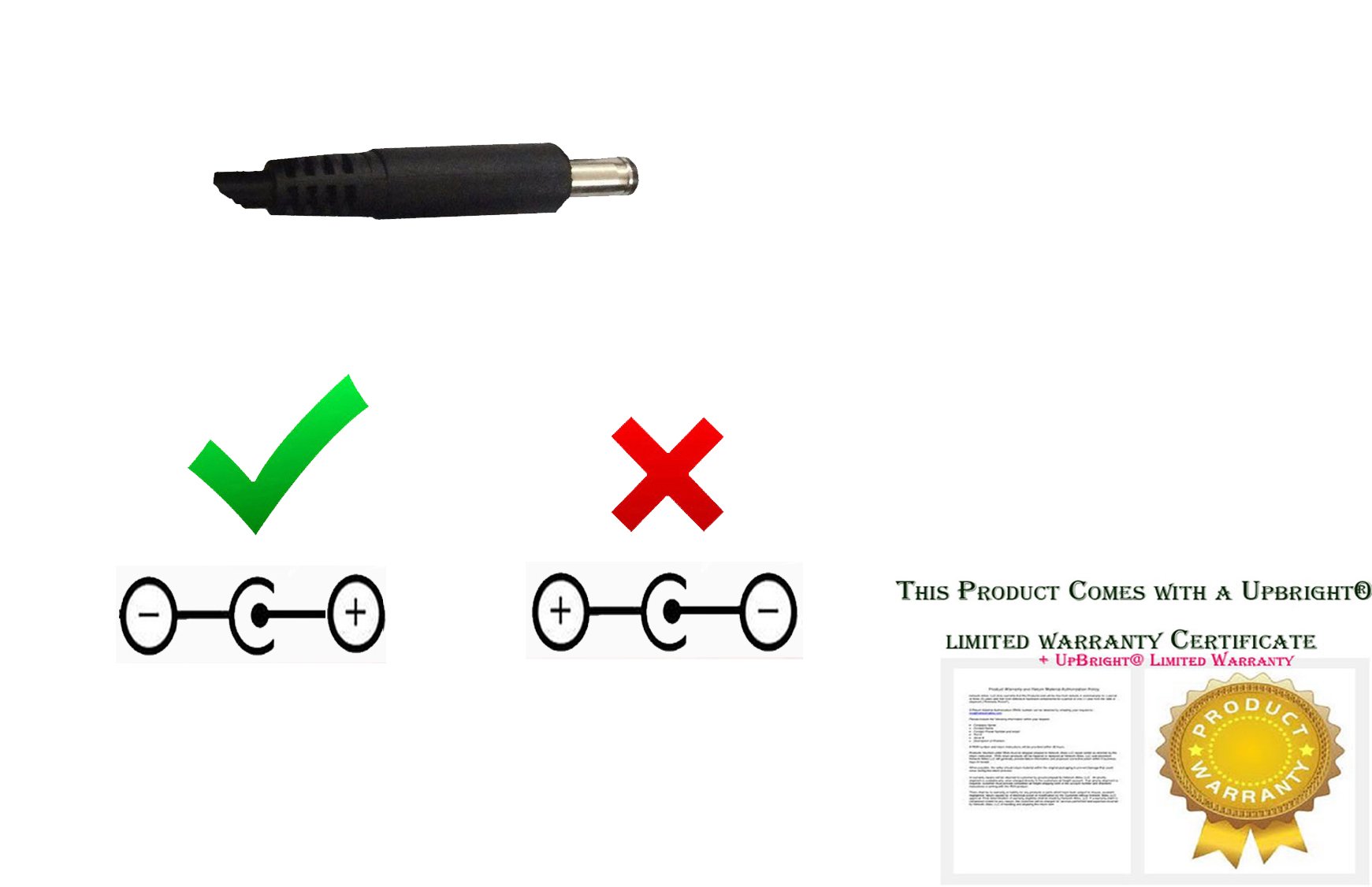 UpBright 12V 3A 36W AC/DC Power Adapter for TASCAM DP-01FX/CD, DP-03, DR-680 Recorders & Mixers | Compatible with Delta EADP-30BB/A | Portable Studio Power Supply for Music Recording & Live Performances