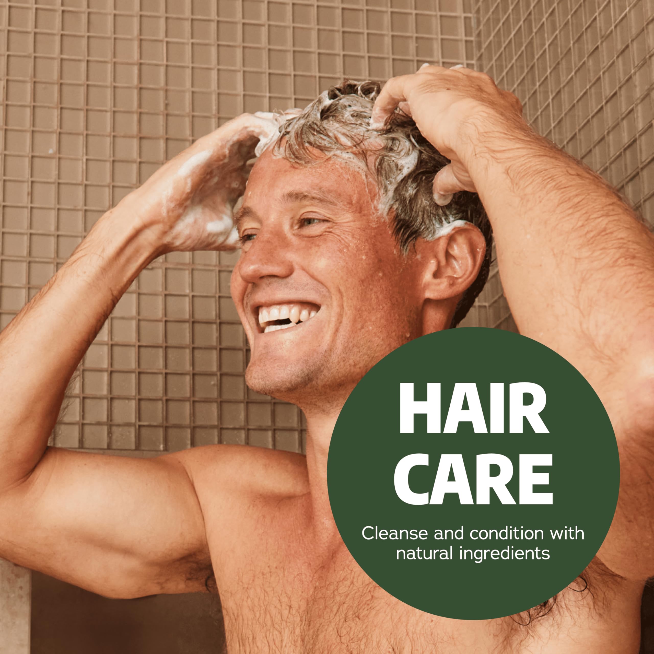 Dr. Squatch Natural Men's Body Wash & Hair Care Gift Set - Pine Tar Scent, Exfoliating Body Wash (14 oz, 2 Pack) + Shampoo (8 oz) + Conditioner (11.5 oz) - Perfect for Gifts, Travel & Daily Skincare Routine