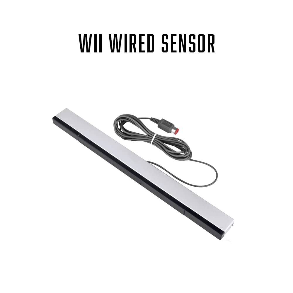 Refurbished Nintendo Wii Console - White Premium Bundle with Motion Controller & Nunchuk | Perfect for Family Game Nights & Home Entertainment