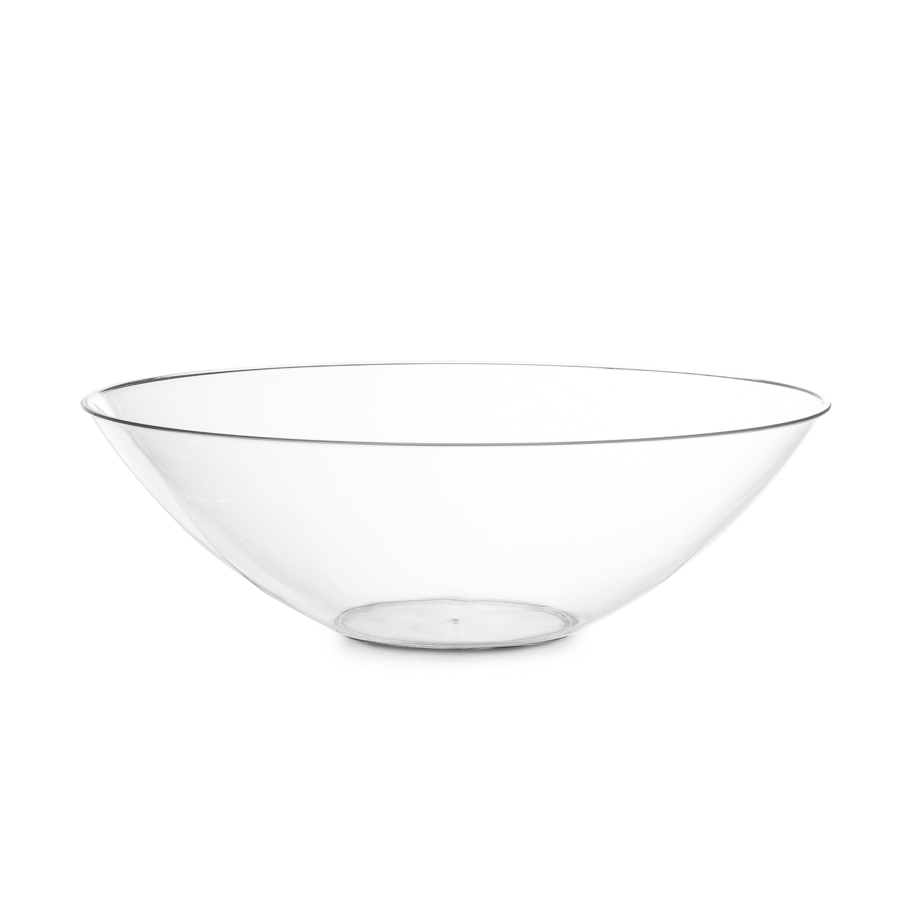 Clear Round Plastic Plates - 50-Pack Eco-Friendly Disposable Dinner Plates for Parties, Picnics & Events | BPA-Free, Shatterproof & Lightweight | Perfect for Birthday, Wedding & Outdoor Dining