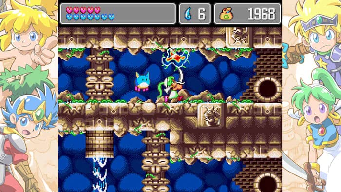 Wonder Boy Anniversary Collection for Nintendo Switch - Classic Retro Game Bundle for Family & Kids Gaming Fun