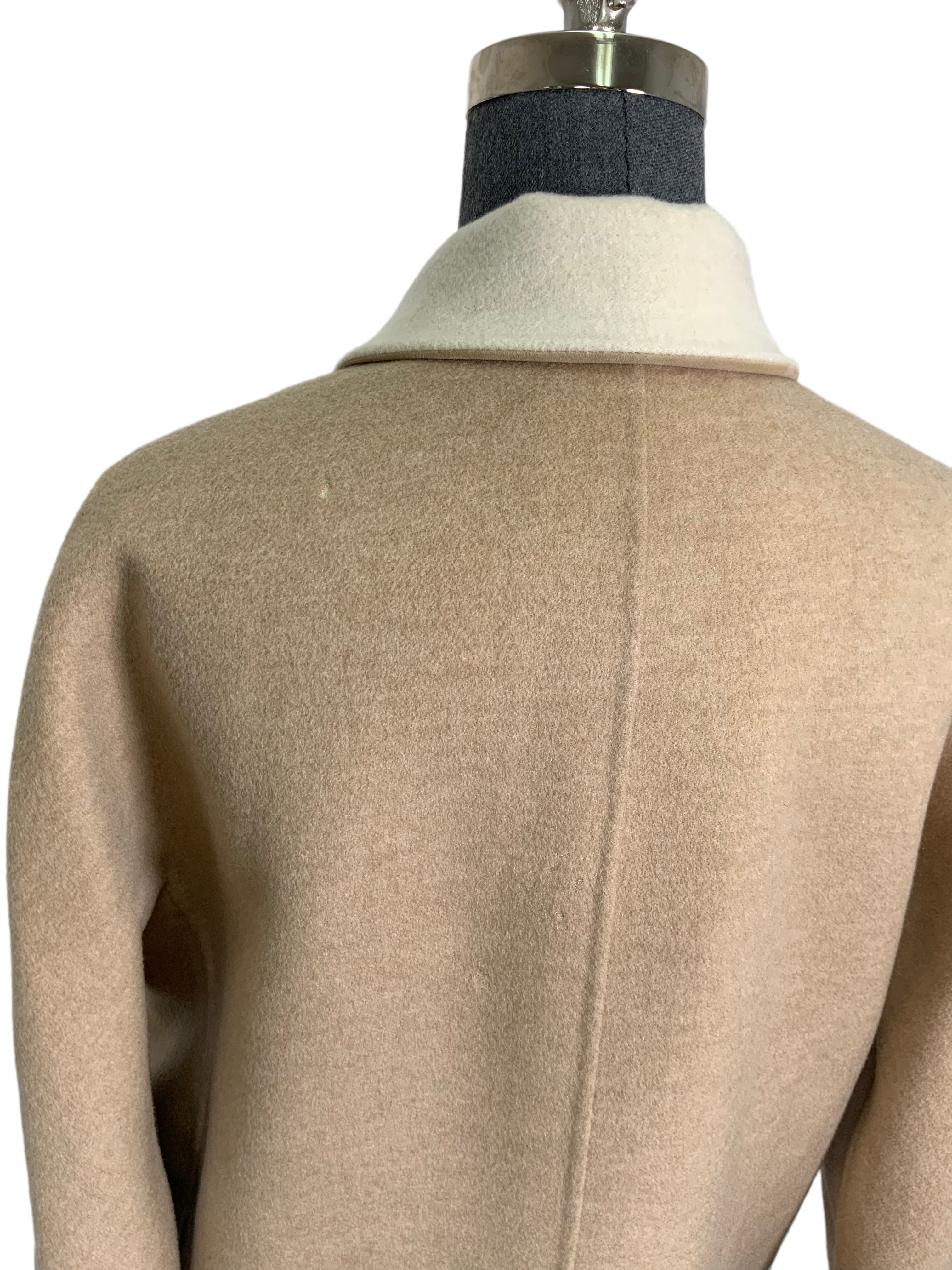 LORO PIANA Duke Cashmere Duster Coat for Women - Soft Luxury Long Coat, Size S - Perfect for Fall & Winter Fashion, Office Wear & Evening Outfits