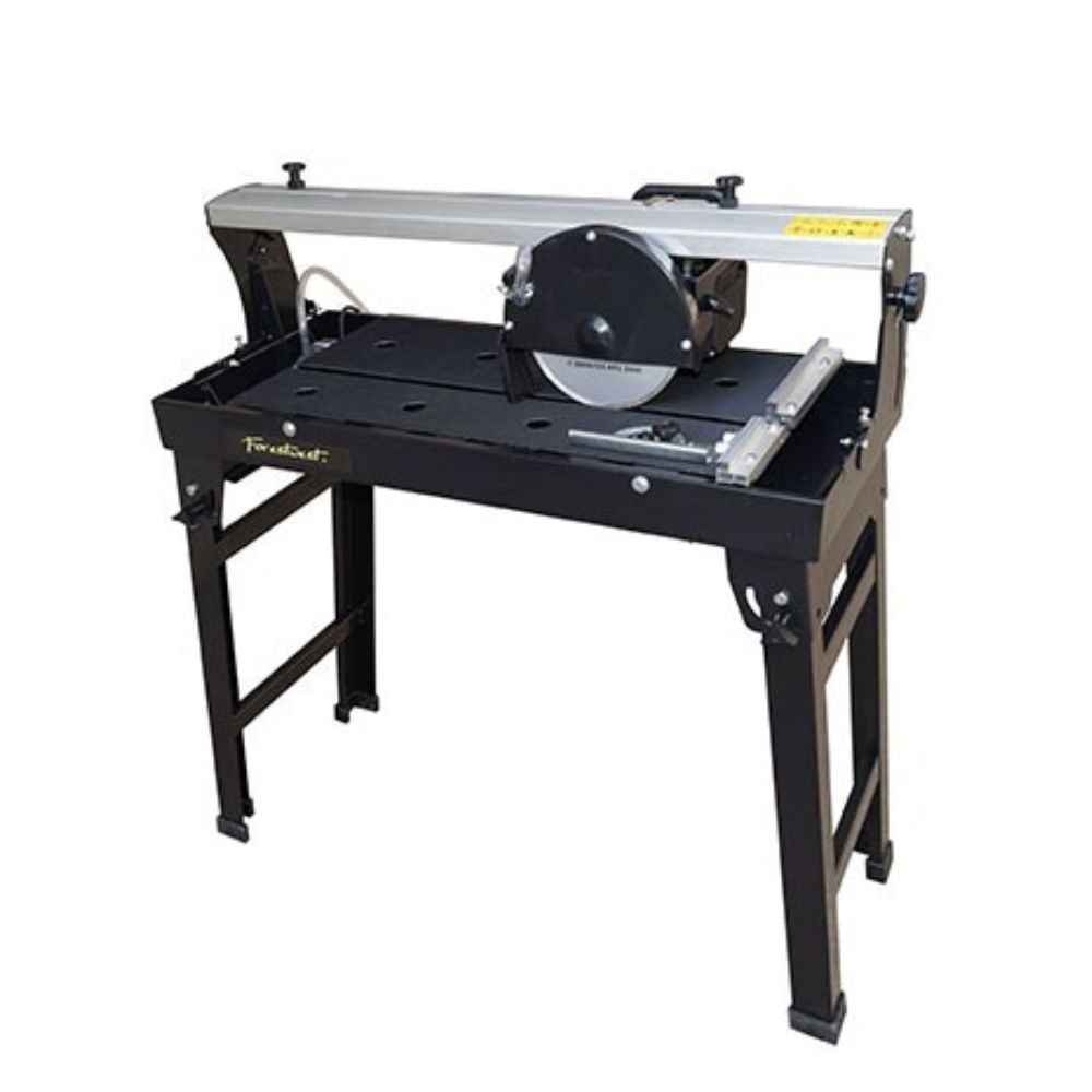 Forestwest 600MM Wet Tile Saw 800W Electric Tile Cutter BM681 - Professional Ceramic & Porcelain Tile Cutting Tool for DIY Home Renovation, Bathroom & Kitchen Remodeling Projects