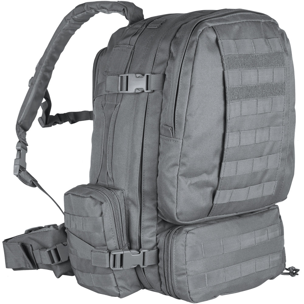 Advanced 2-Day Tactical Backpack for Military & Outdoor Adventures - Perfect for Hiking, Camping & Emergency Preparedness