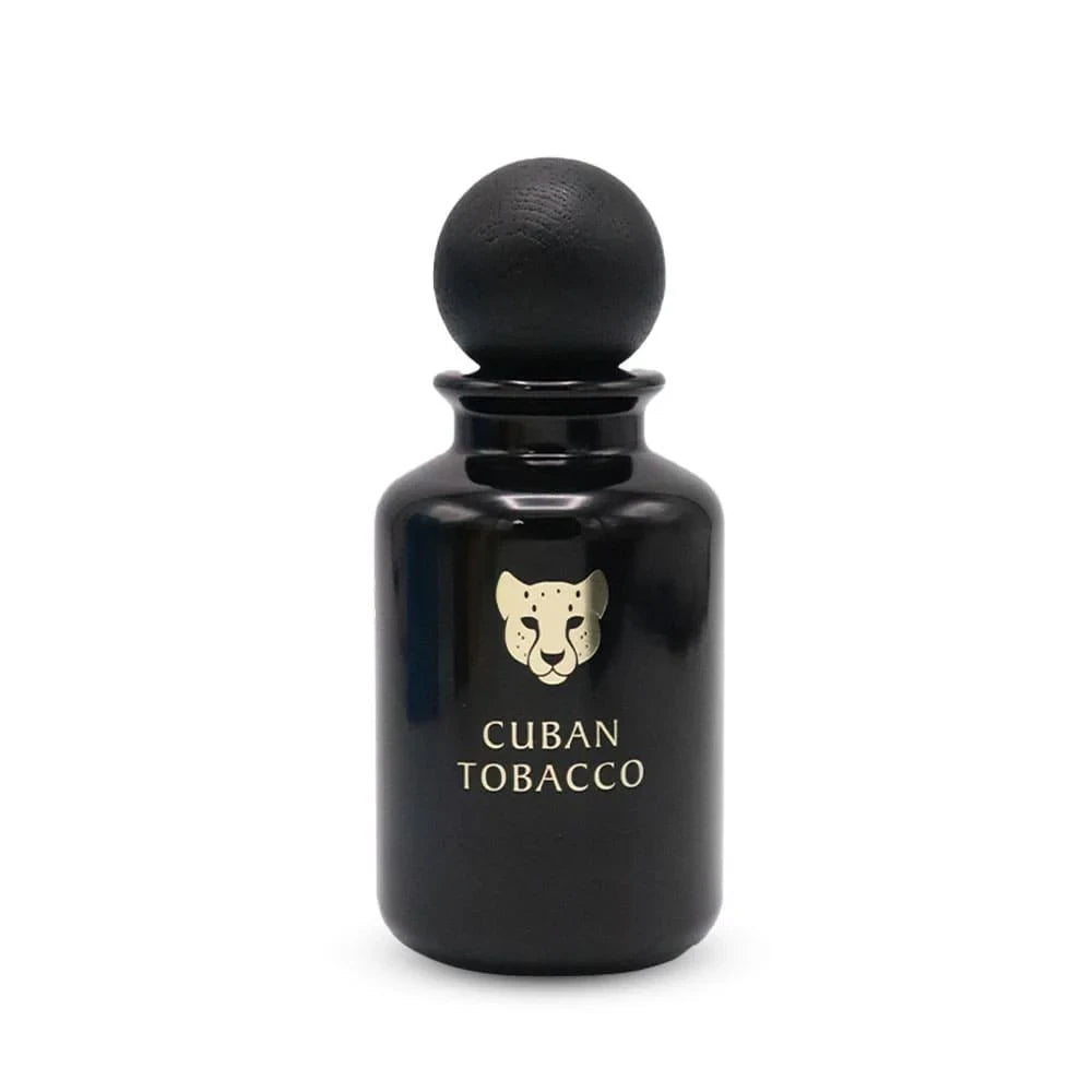 Premium Cuban Tobacco & Oud Extrait Perfume 100ml - Luxury Unisex Fragrance for Evening Wear & Special Occasions