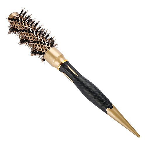Anti-Static Round Hair Comb - Salon Styling Brush with Twill Nylon Bristles, Heat Resistant Blow Dryer Brush for Wet & Dry Hair - Professional Hairdressing & Curling Styling Tool (25 Pack) - Perfect for Salon Use, Home Styling & Travel Hair Care