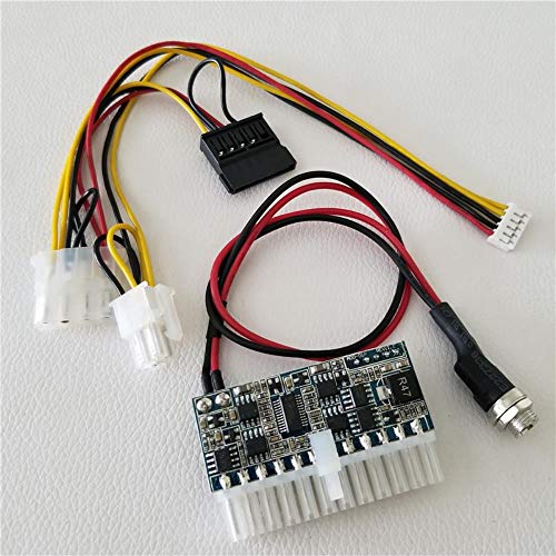 160W Mini ITX PC Power Supply - DC ATX 24Pin Modular PSU for Small Form Factor Computers, Home Servers & Network Appliances - Perfect for Compact Workstations & Entertainment Systems