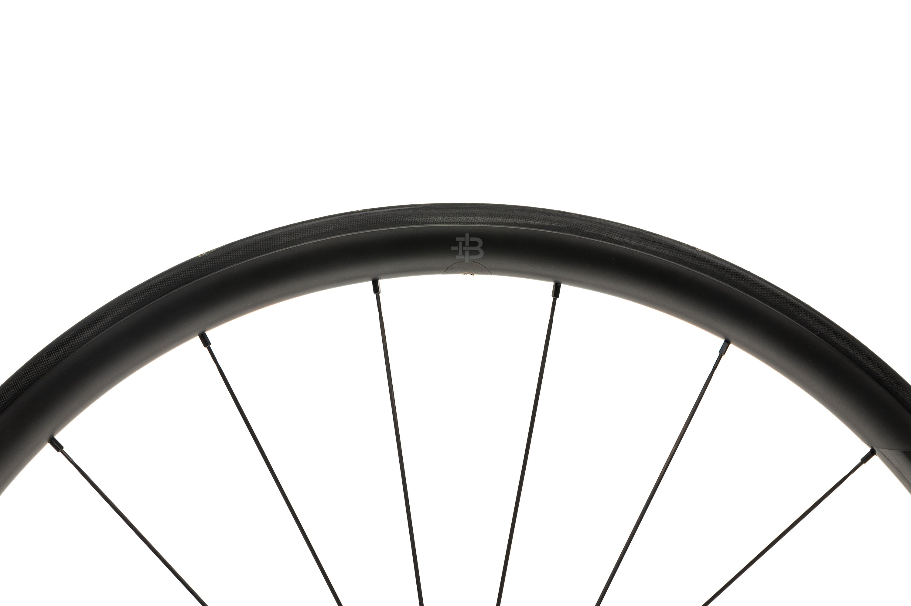 Black Inc. 50/30 Carbon Tubular 700c Wheelset - Lightweight Road Bike Wheels for Racing & Performance Cycling | Perfect for Triathlons, Time Trials & Competitive Road Riding