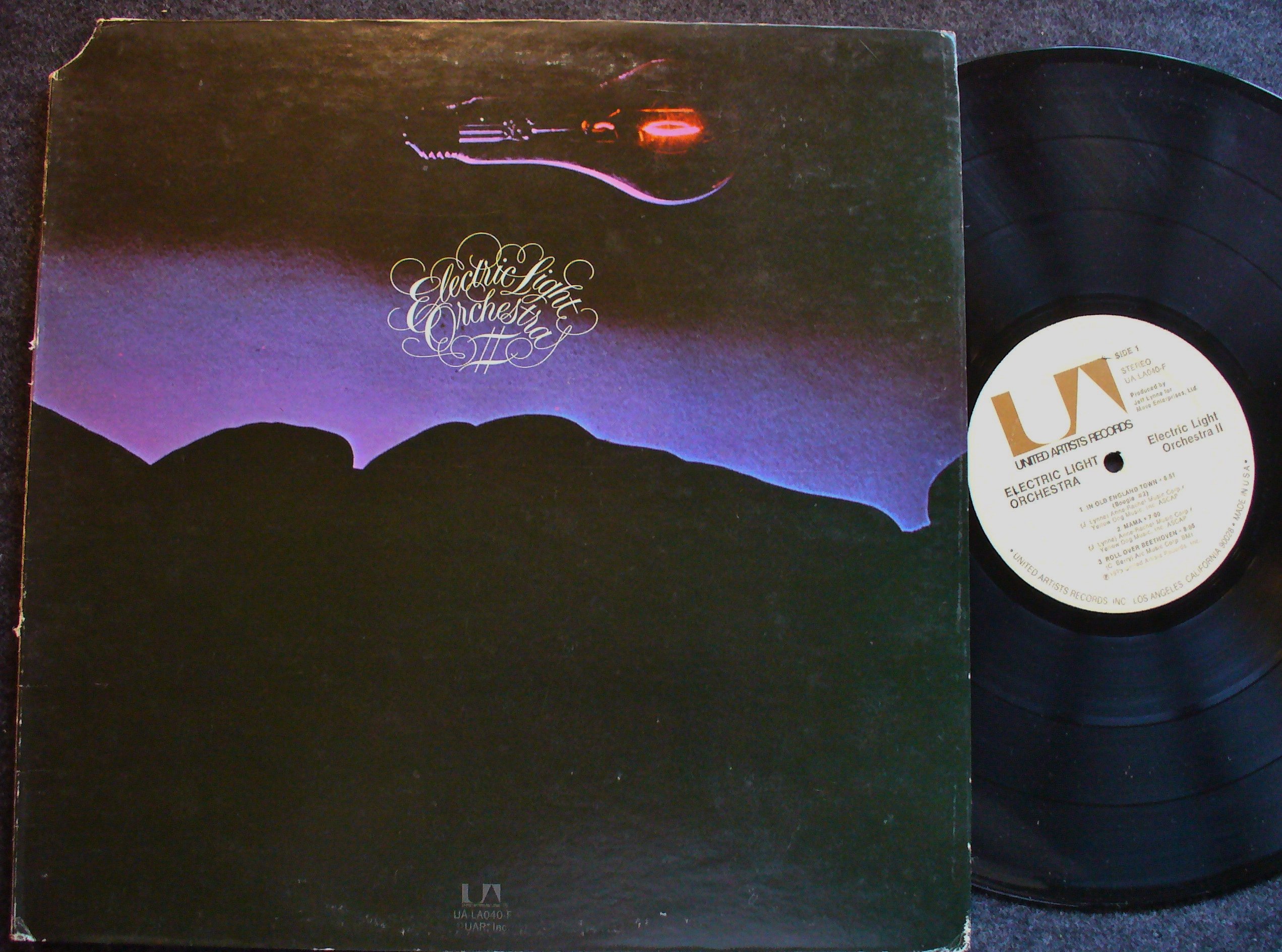 Electric Light Orchestra II Vinyl Record - Classic Rock Album for Music Lovers | Perfect for Home Listening & Collector's Display