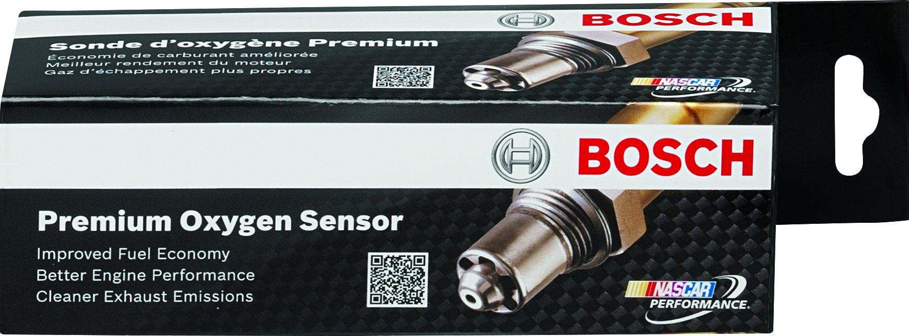 BOSCH 13101 Premium Original Equipment Oxygen Sensor - Replacement for Alfa Romeo 164, Milano, Spider - Improve Engine Performance & Fuel Efficiency for Daily Driving & Highway Commutes