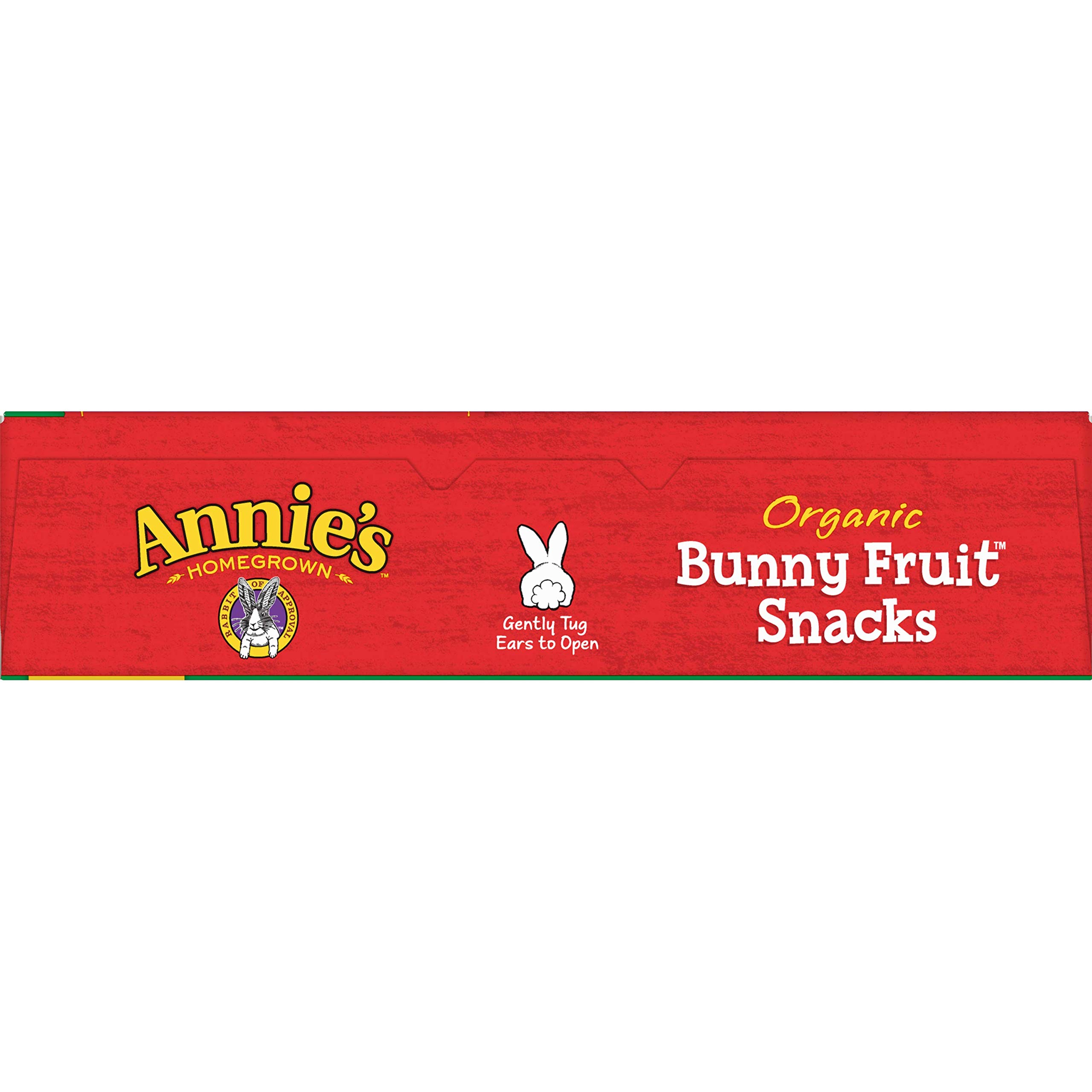 Annie's Organic Summer Strawberry Bunny Fruit Snacks - 20 Count (16 oz) | Healthy Kids Snacks for Lunch Boxes, School, Travel & On-the-Go