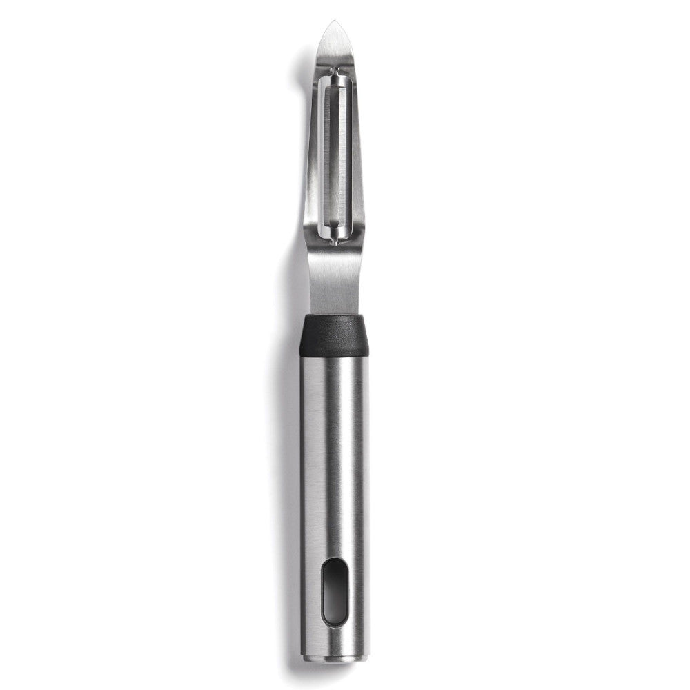 STARFRIT 95801 Premium Stainless Steel Vegetable Peeler - Sharp Ergonomic Design for Peeling Fruits & Vegetables - Ideal for Kitchen, Cooking & Meal Prep