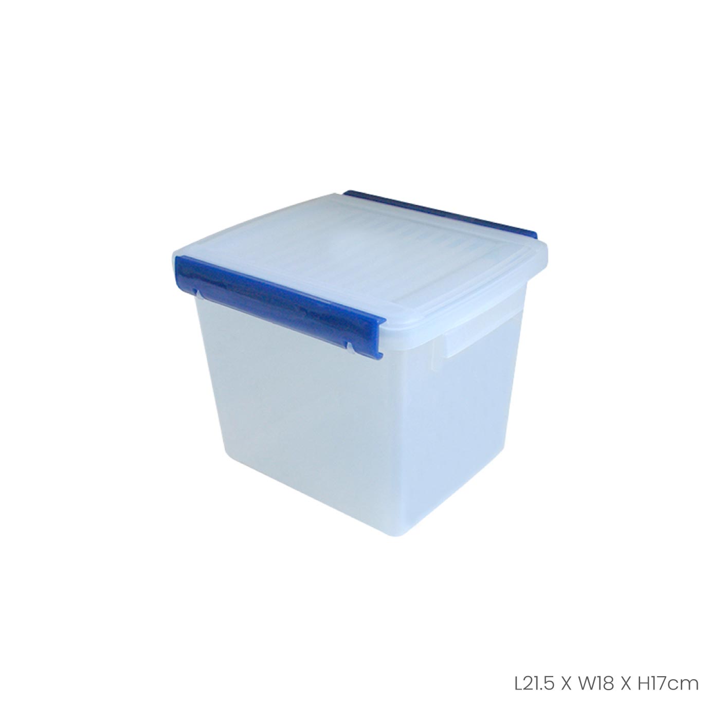 CODY RICE BOX S (9988) - Premium Storage Container for Rice, Grains & Dry Food - Perfect for Kitchen Pantry Organization & Meal Prep