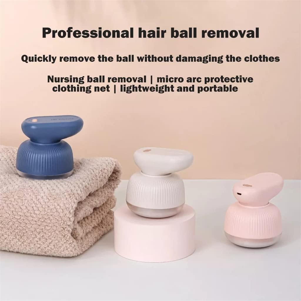 Mini Portable Fabric Shaver & Lint Remover - Electric Clothes Shaver for Pilling, Fuzz, and Hair Balls - Perfect for Sweaters, Blankets, and Upholstery (One Color)