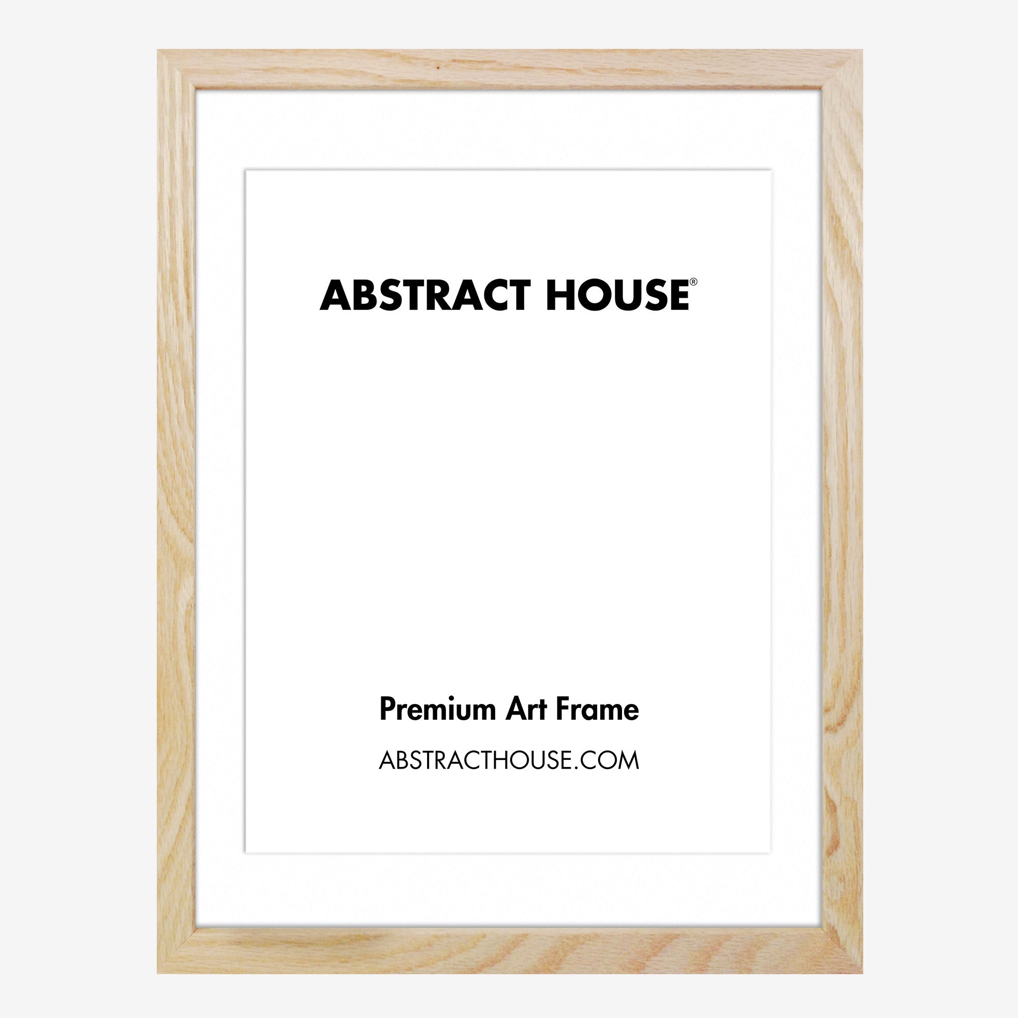 A5 Wooden Frame - Premium Solid Wood Picture Frame for Photos, Artwork, and Certificates - Perfect for Home Decor, Office Display, and Gift Giving
