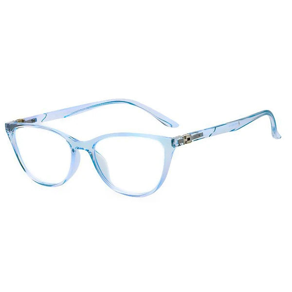 Juliet Prescription Blue Light Blocking Glasses - Anti Eyestrain & UV Protection for Computer, Gaming & Reading