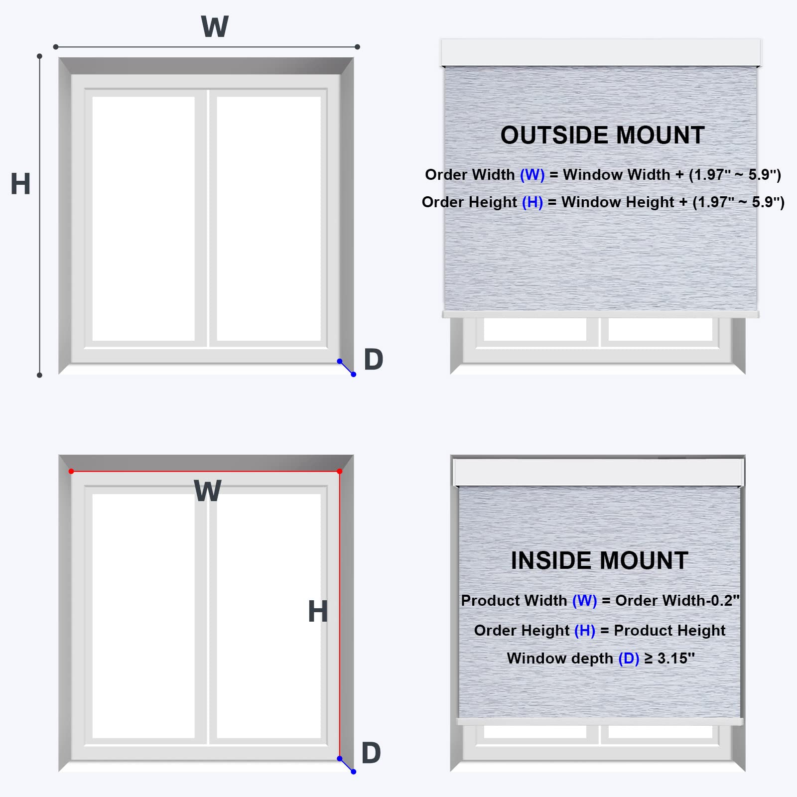 Smart Motorized Blackout Blinds with Remote Control - Wireless Rechargeable Roller Shades for Windows, Custom Size (Linen Luxury White) | Perfect for Home, Office & Restaurant Privacy & Light Control